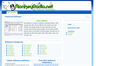 Desktop Screenshot of monkeyradio.net